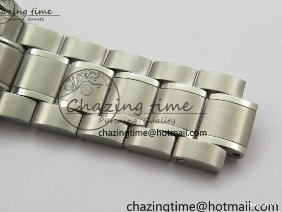 0507 Elegant Speedmaster Racing Master SS HRF 1:1 Best Edition White Dial on SS Bracelet A 7864